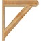 Ekena Millwork Traditional Craftsman Rough Sawn Outlooker, Western Red Cedar, 8"W x 36"D x 40"H OUT08X36X40TRA04RWR - alternate 4